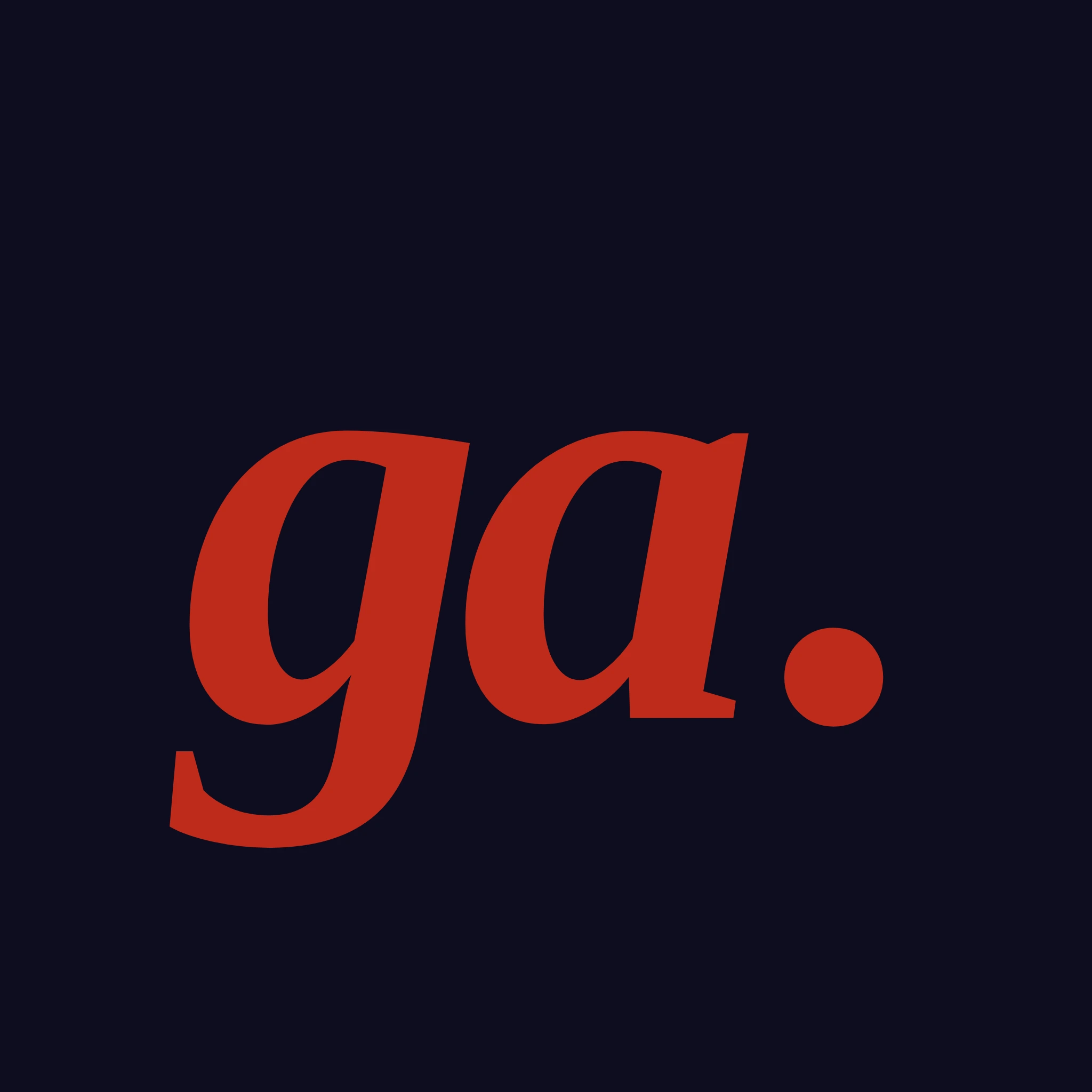 Logotipo de Guacimara Acuña